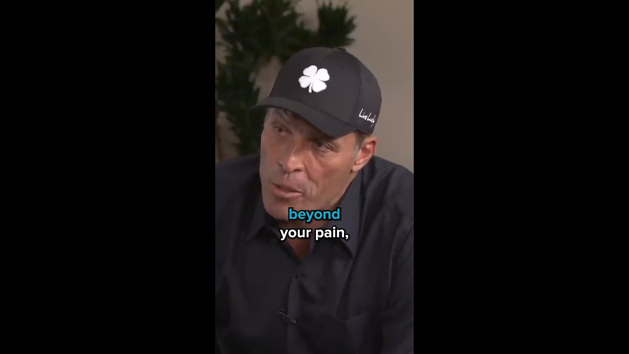 Цель боли &mdash; побудить нас к ДЕЙСТВИЮ, а НЕ заставить нас страдать. 💪 | Тони Роббинс