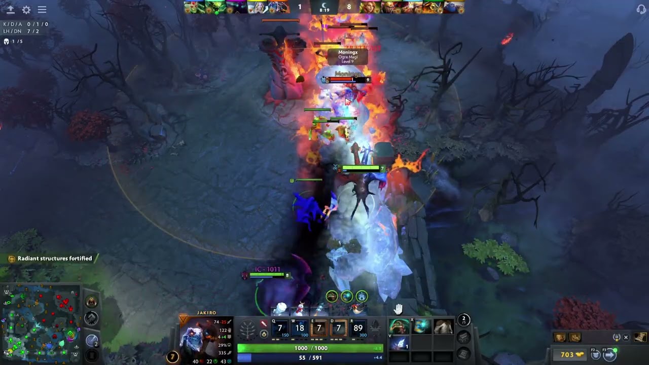Dota 2 Jakiro