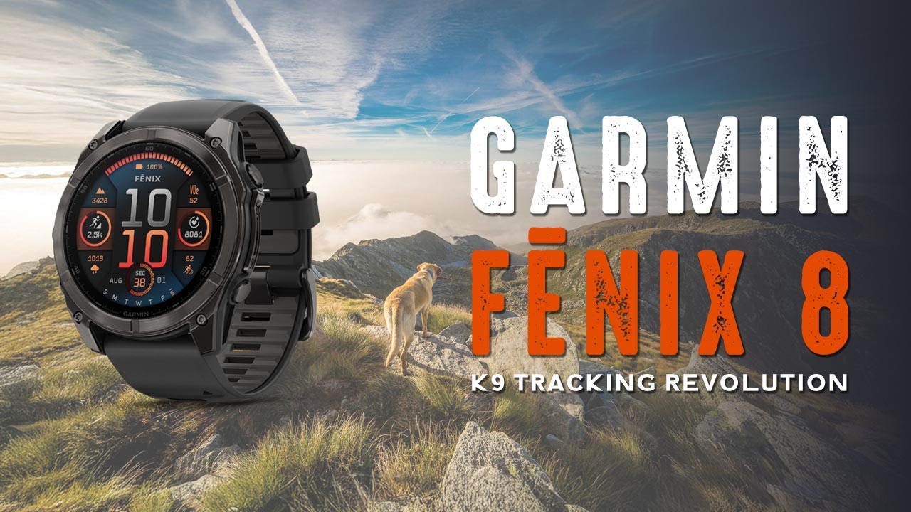 Garmin Fenix 8 &times; Alpha Dog Tracking System: Game-Changer for K9 Handlers