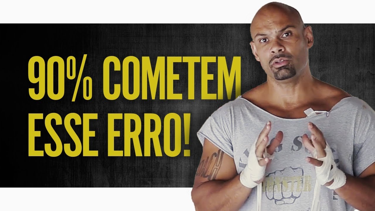 90% DOS ALUNOS DE BOXE COMETEM ESSE ERRO!