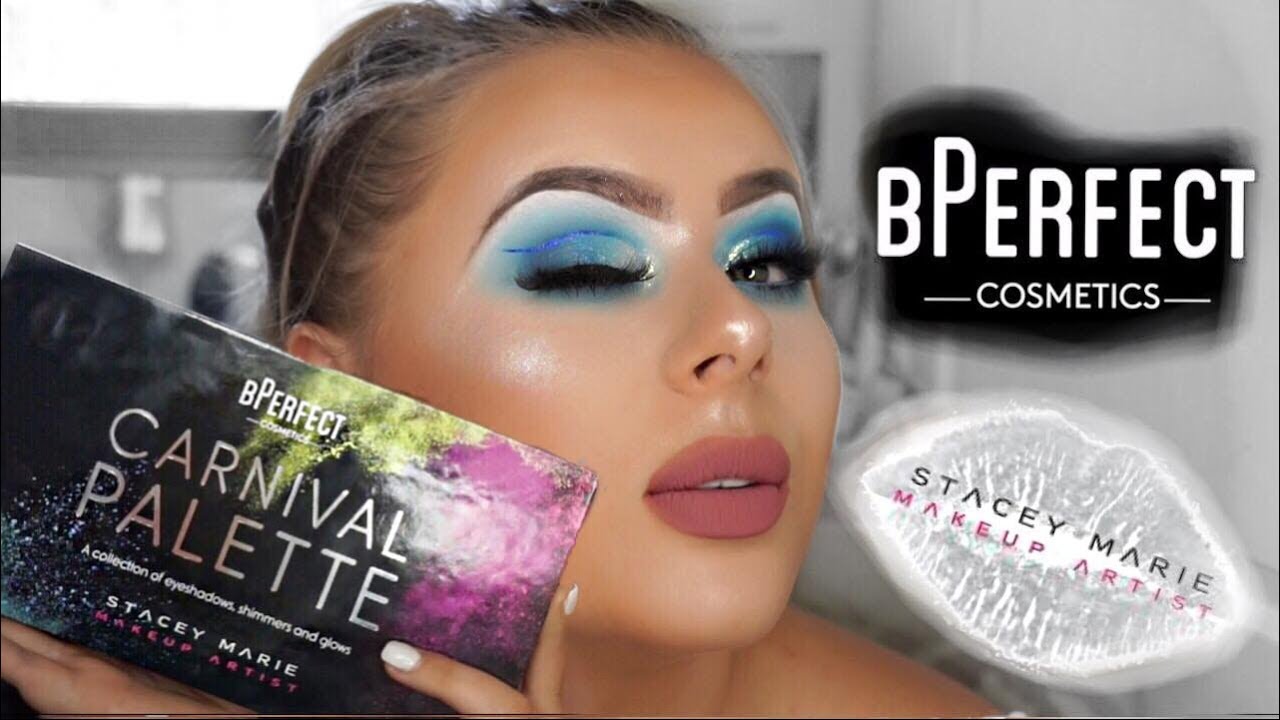 STACEY MARIE BPERFECT CARNIVAL PALETTE TUTORIAL/REVIEW. | SABRINA NICOLE
