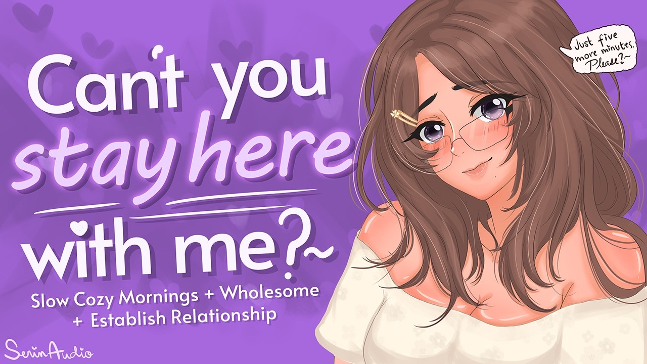 Your Lazy Wife Doesn’t Want You to Get Up Yet! zZZz [F4M] [Comfort] [Domestic] [Wholesome]