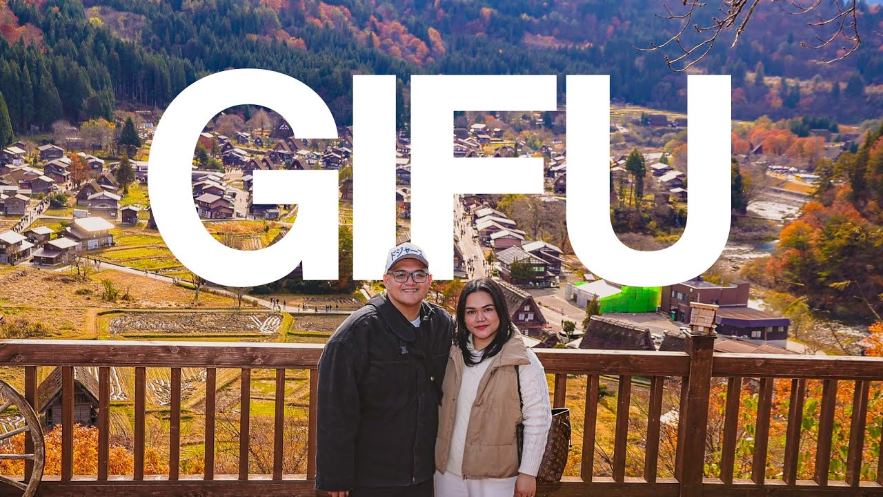 Japan: Gifu Day 1 & 2