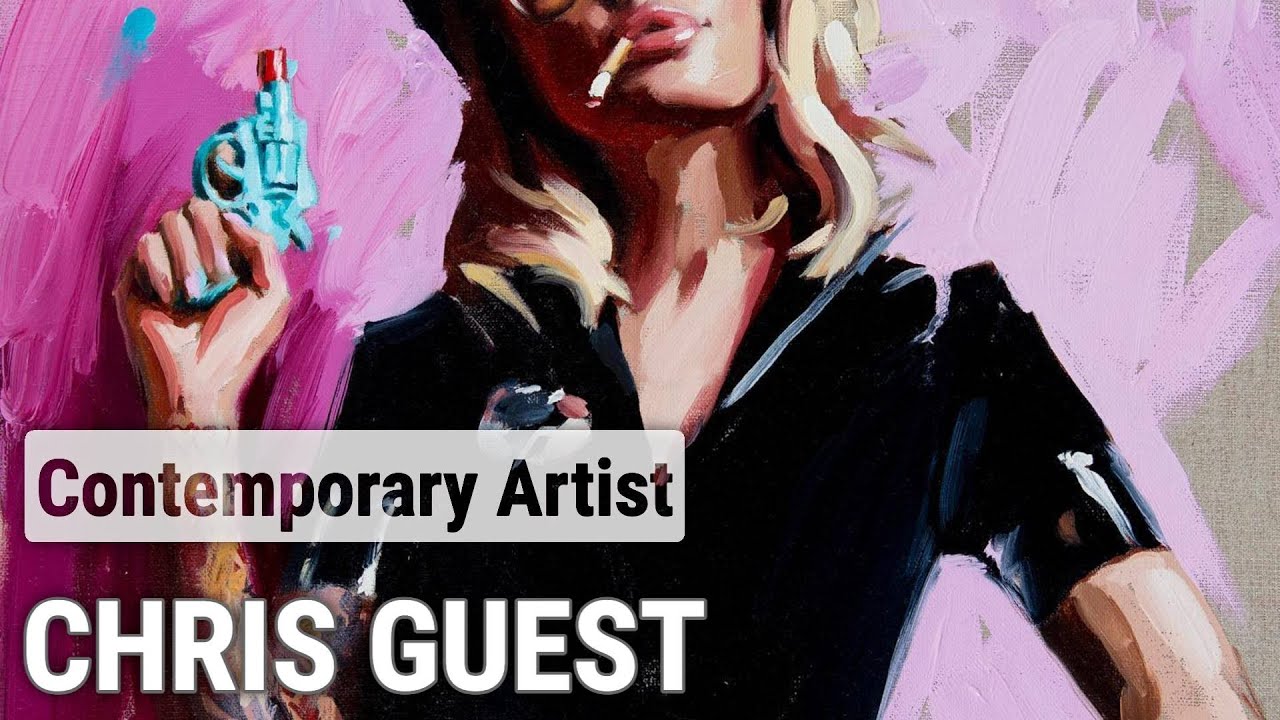 Meet Chris Guest: A London based Artist with a Classic Twist | Artist & Artworks