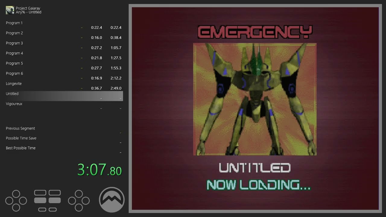 Speedrun - Project Gaiaray - Attack - Untitled - Current PB (WR)