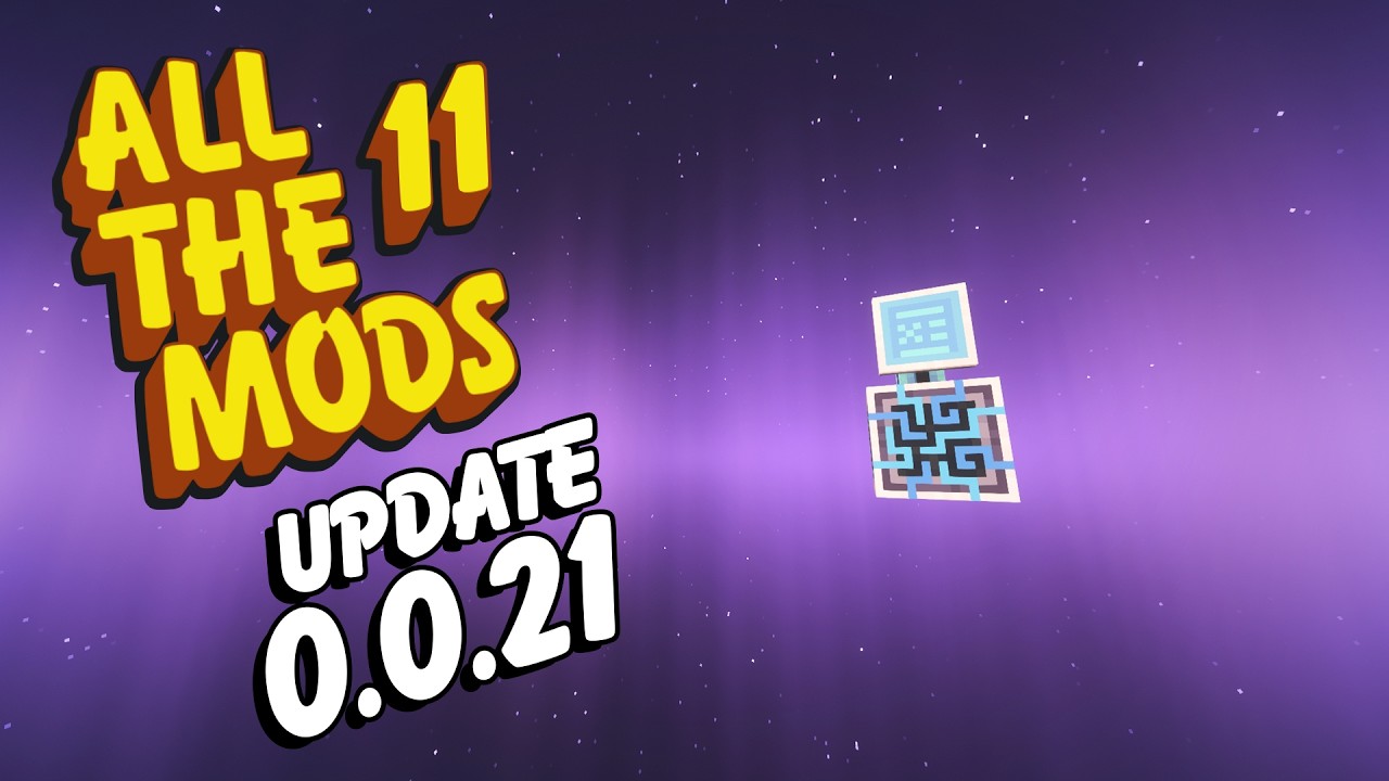 ATM 11 - Update 0.0.21 - Minecraft Mod Pack