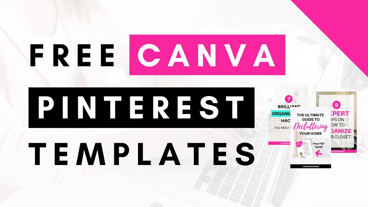 Free Canva Pinterest Templates - Create Pinterest Graphics with Canva