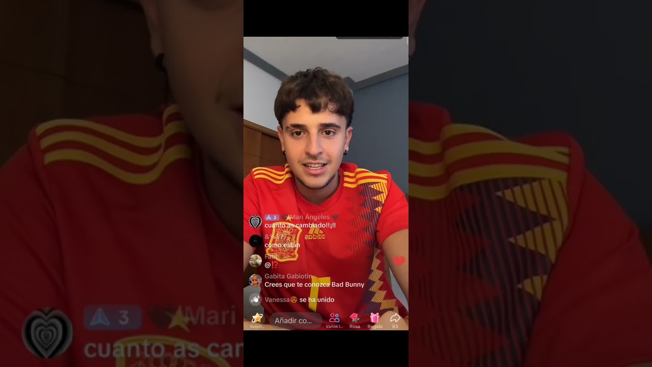 Adexe - live en Tiktok (15/062025)