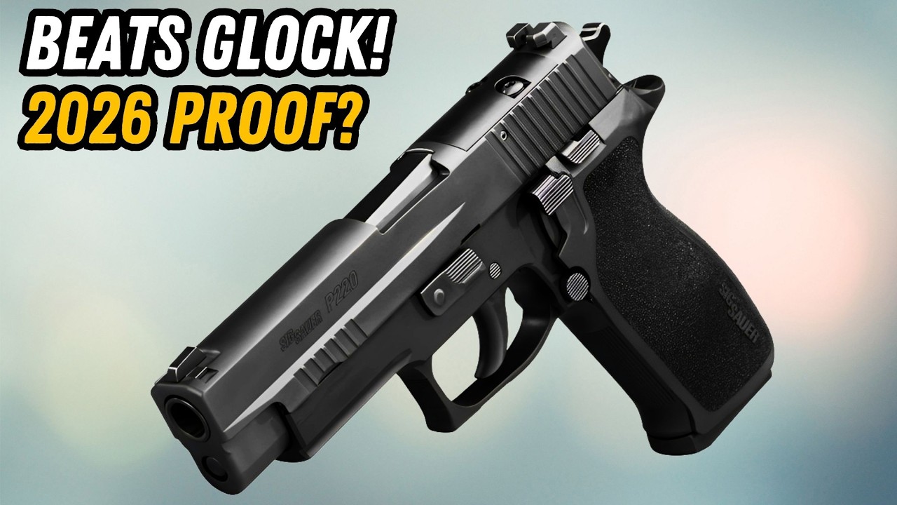Top 10 Pistols That BEAT Glock (2026 Proof!)
