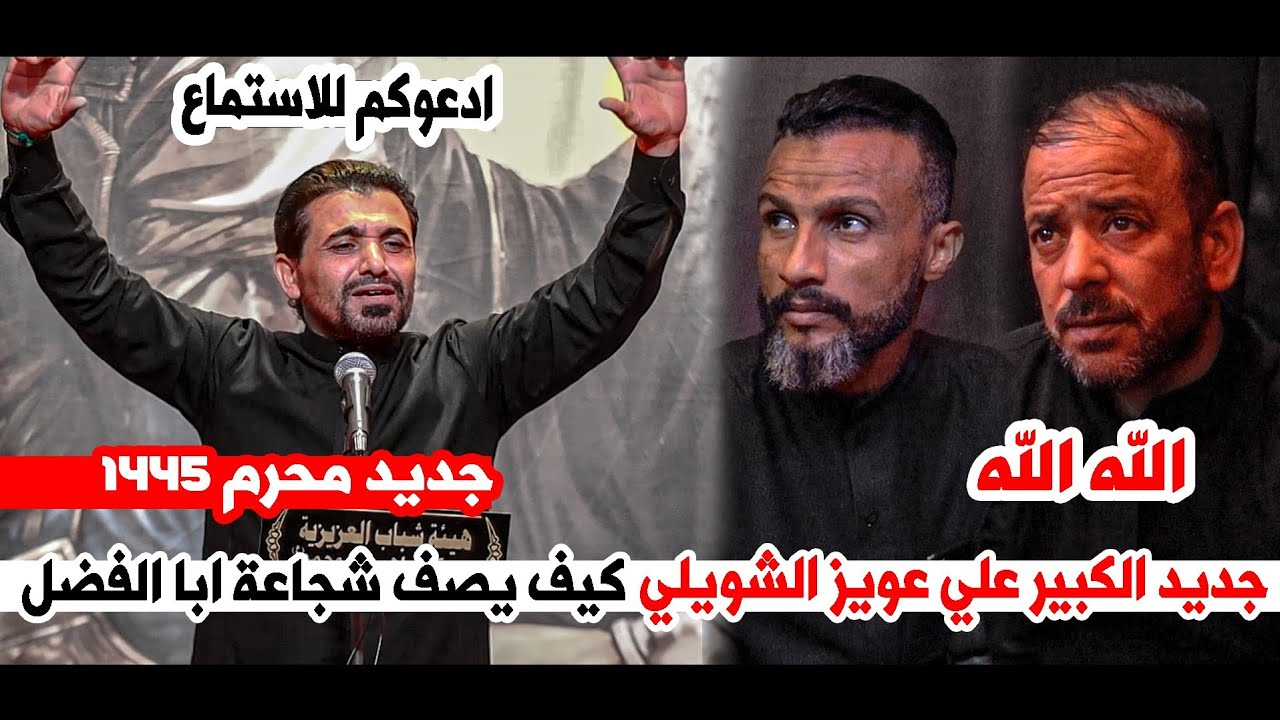 جديد الشاعر علي عويز الشويلي يزلزل جمهور العزيزية || مهرجان ليلة الوحشة موكب راهب ال محمد