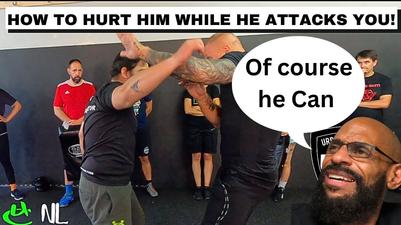 How to hurt your attacker: Krav Maga Instructor Reacts