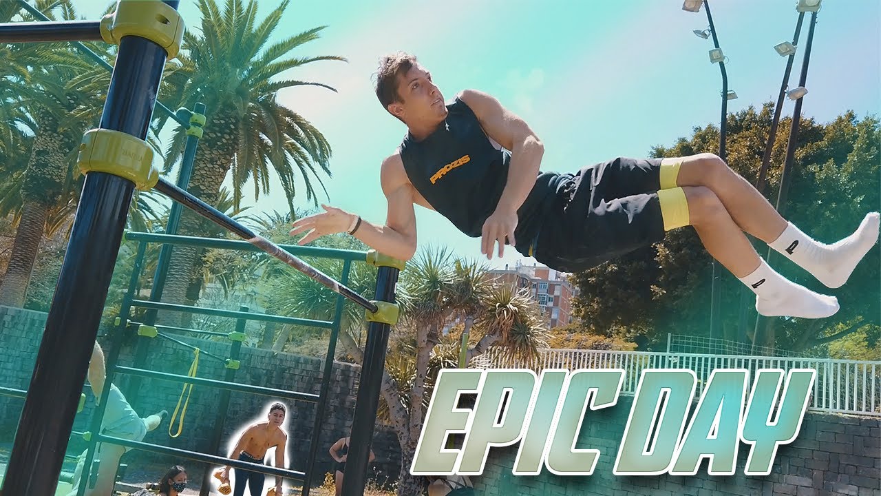 ENTRENO DE FREESTYLE EPICO + RETO CALISTENICO 🔥