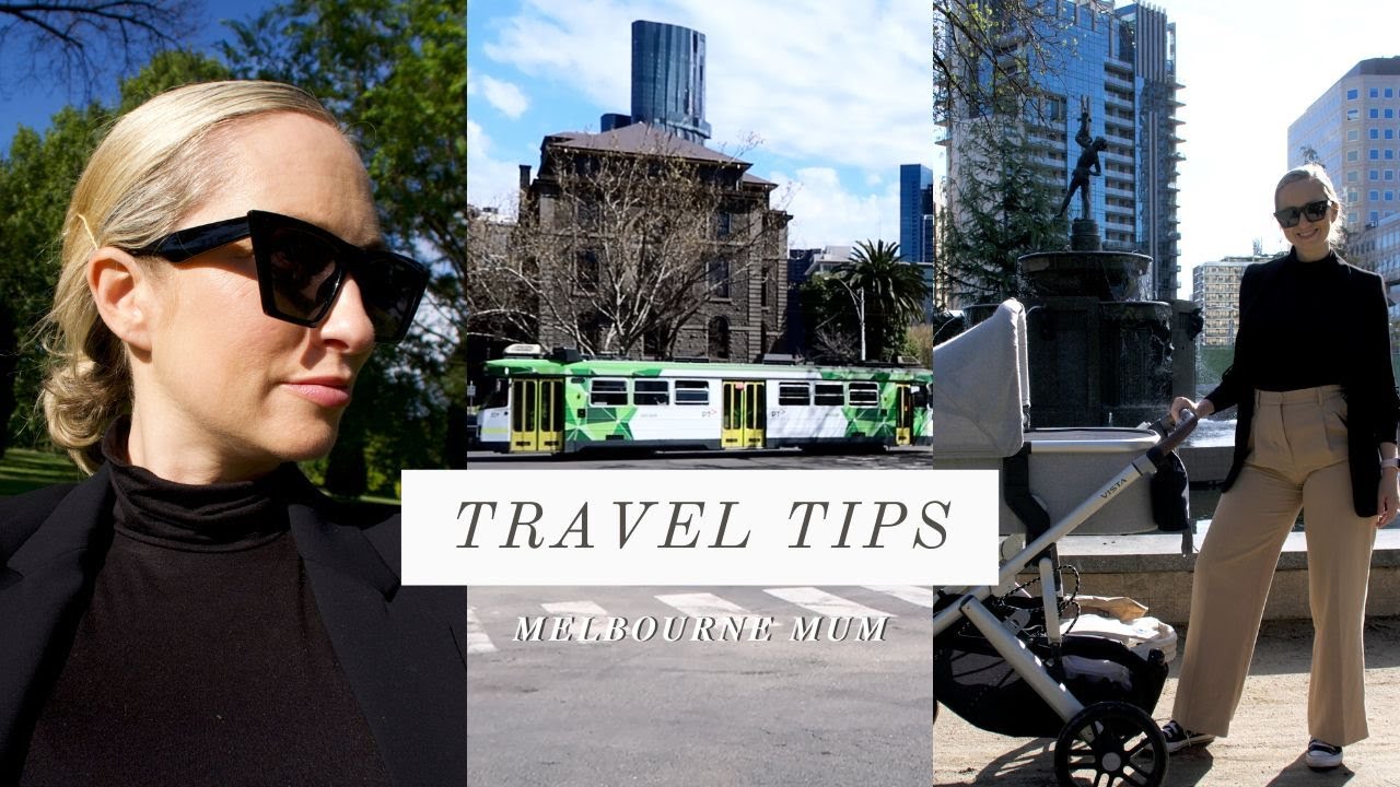 TIPS: How to travel around Melbourne on trams and trains with a baby