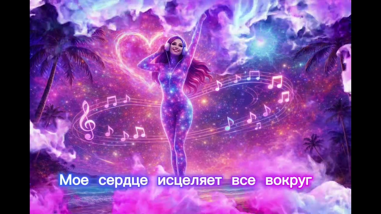 Мое сердце исцеляет все вокруг 