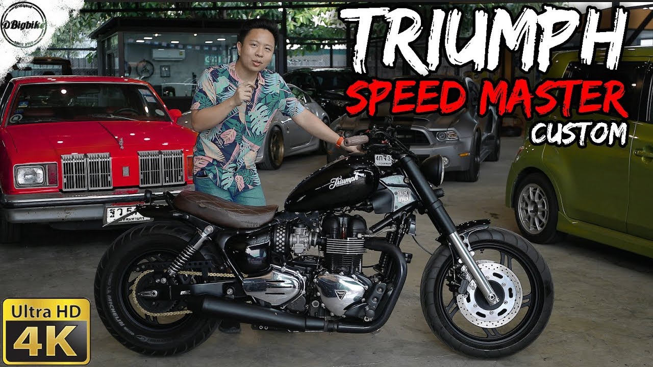 รีวิว Triumph Bonneville SpeedMaster Custom review | Cruiser เด็กแนวผู้ดีอังกฤษ