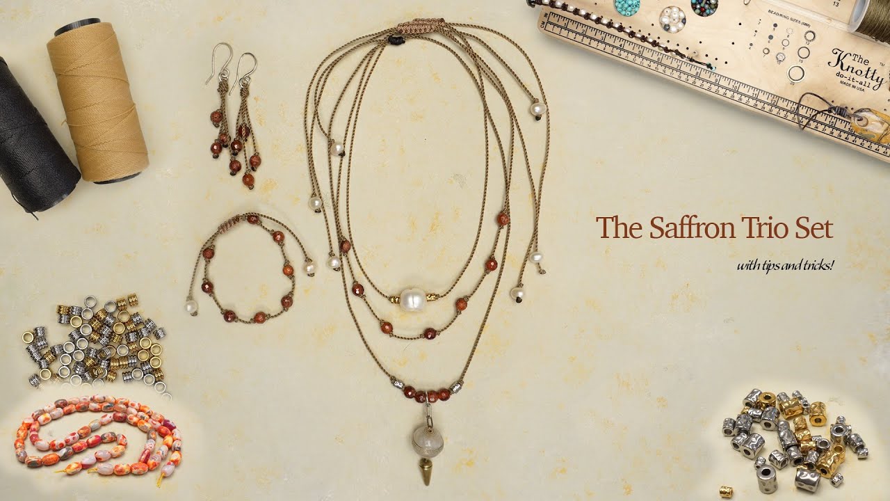 The Saffron Trio Set 1-22-2026