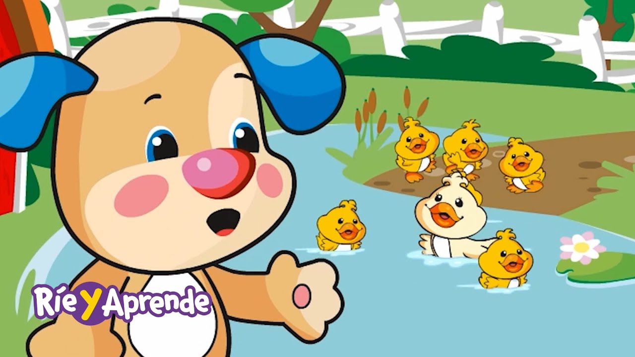 Ríe y Aprende™ | Vamos a la granja | Fisher Price Latino | Canciones Para Aprender