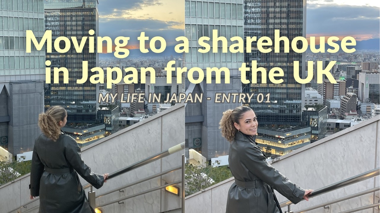 Moving to Japan from the UK - Life in Japan Journal 01