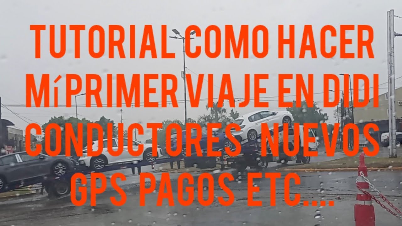 TUTORIAL DE DIDI como hacer un viaje  (CONDUCTORES NUEVOS) GPS PAGOS configuración y más....