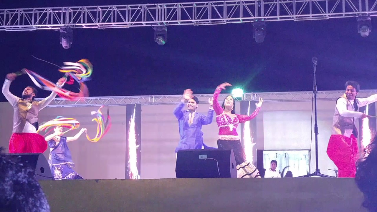 Shubhi sharma & pravesh lal yadav bhojpuri muqabala doha qatar 17 March 2017