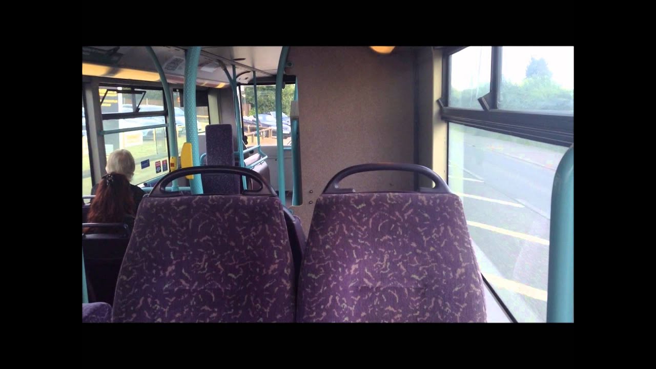 Route 200: First Essex: 32804 (T804LLC): Dennis Trident II/ Plaxton President