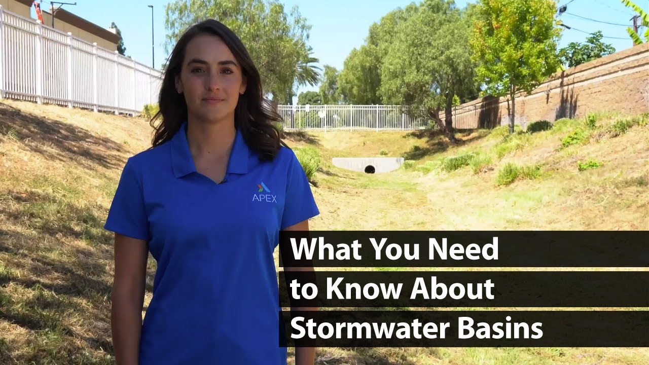 What You Need to Know about Stormwater Detention Basins