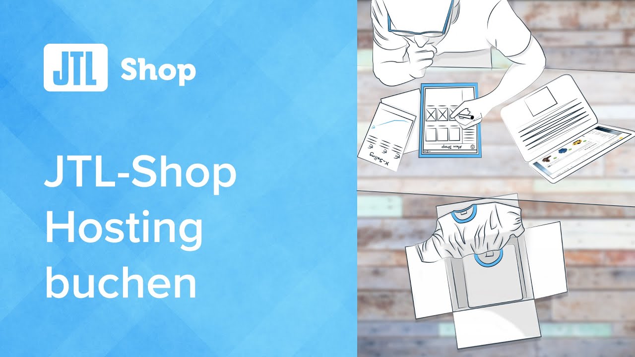 Shop Hosting und Onlineshop aus einer Hand | So bucht ihr JTL-Hosting