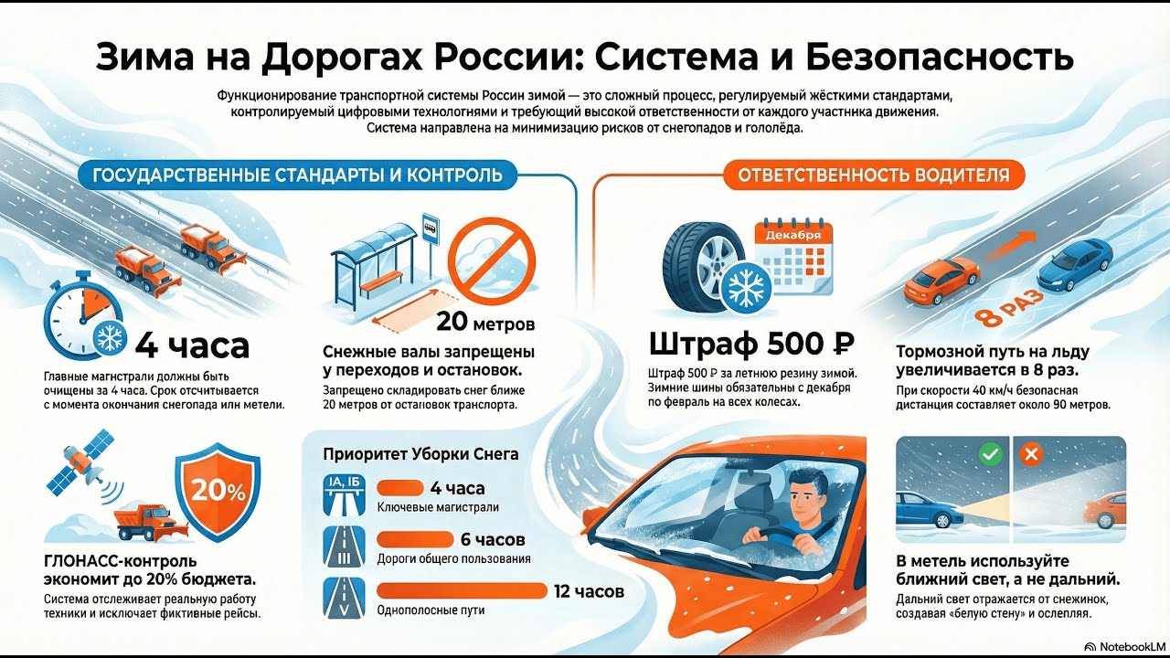 в условиях экстремальных метеорологических воздействий зимнего периода