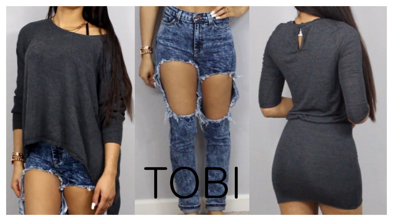 Tobi Clothing Haul & Try On!