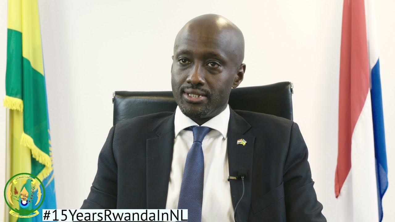 #15YearsRwandainNL anniversary message from Ambassador Olivier J.P. Nduhungirehe