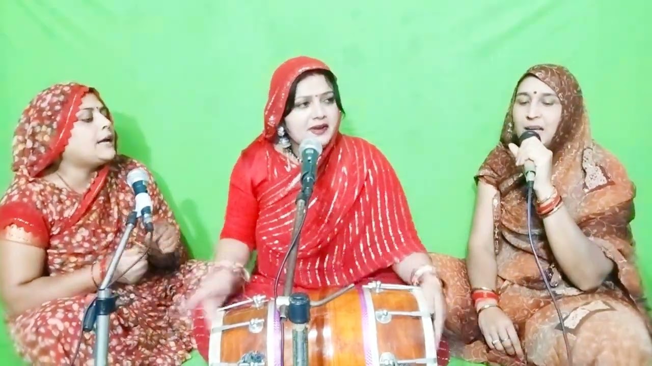 मैया चेहरे से घूघंट हटा लो 💚 मैंने जी भरके देखा नही है 🎶 Maiya Navratri Bhajan