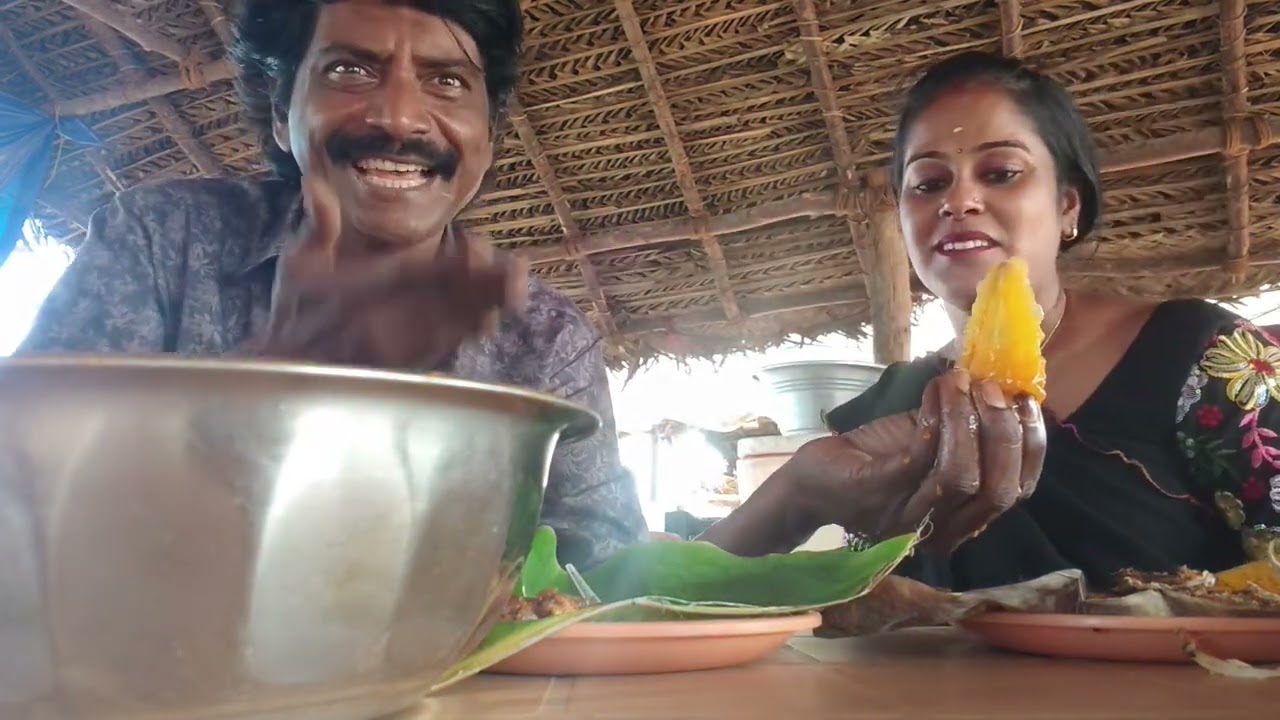 சாப்பிட்டது பூரா உங்க மாமா பில்லு கொடுத்தது நானு😡என்னை எப்படி கோர்த்து விட்டார் பாருங்க 🤔