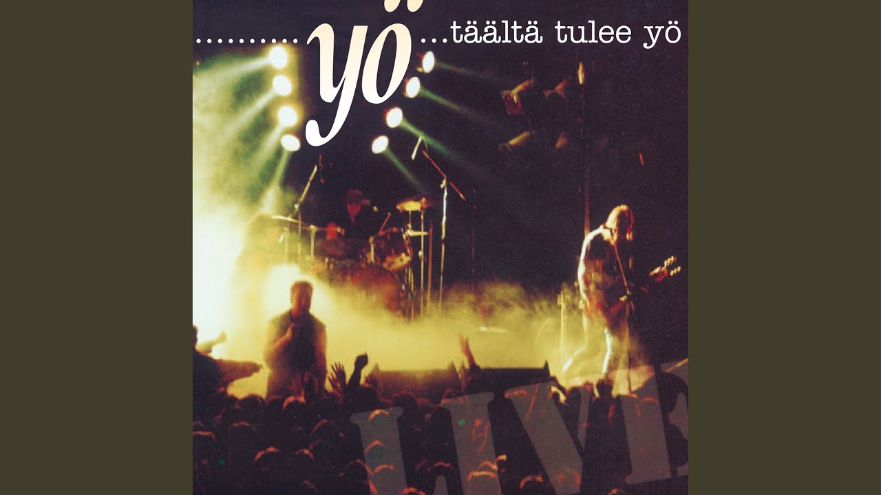 Viivy Aamu Kuuteen (Live From Finaland/1993)