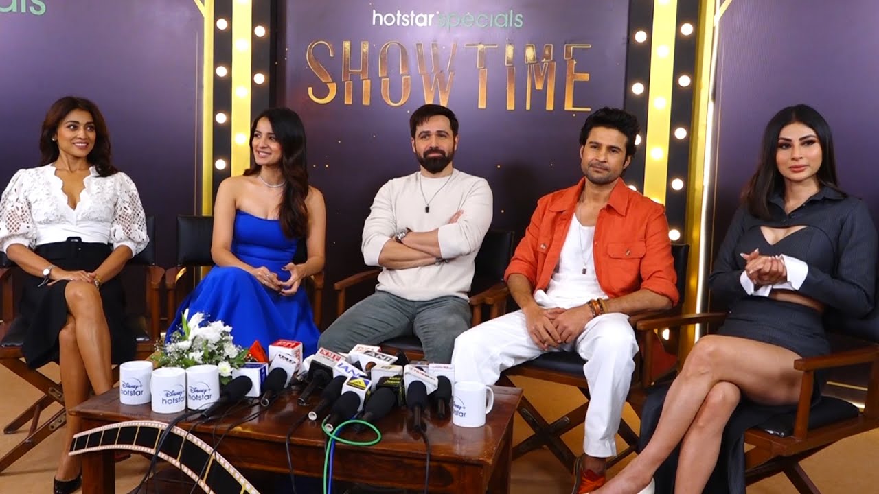 Emraan Hashmi, Mouni Roy, Mahima, Rajeev Khandelwa & Shriya Saran Interview For Web Series Show Time