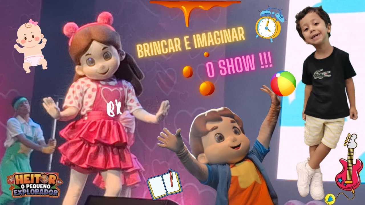 Momentos MÁGICOS no Show dos Bonecos Maria Clara e JP -Você não vai acreditar que espetáculo lindo!
