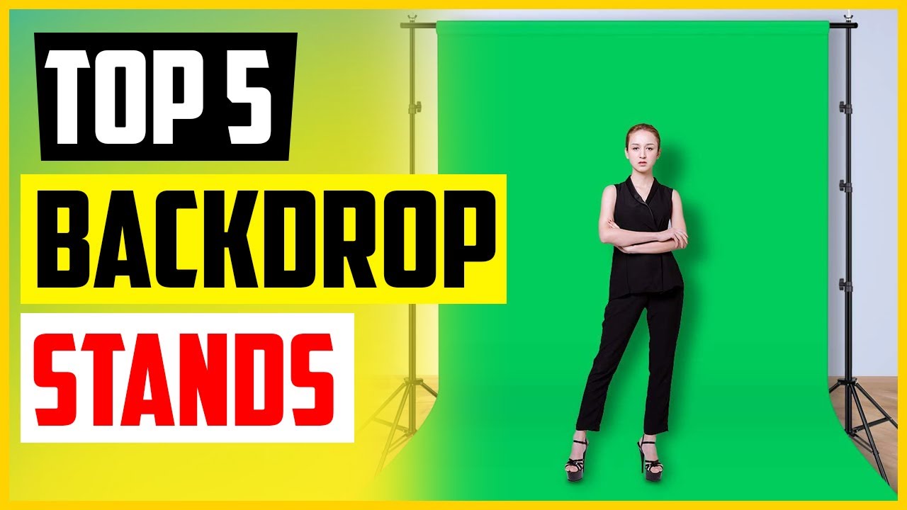 TOP 5 Best Backdrop Stands of 2022