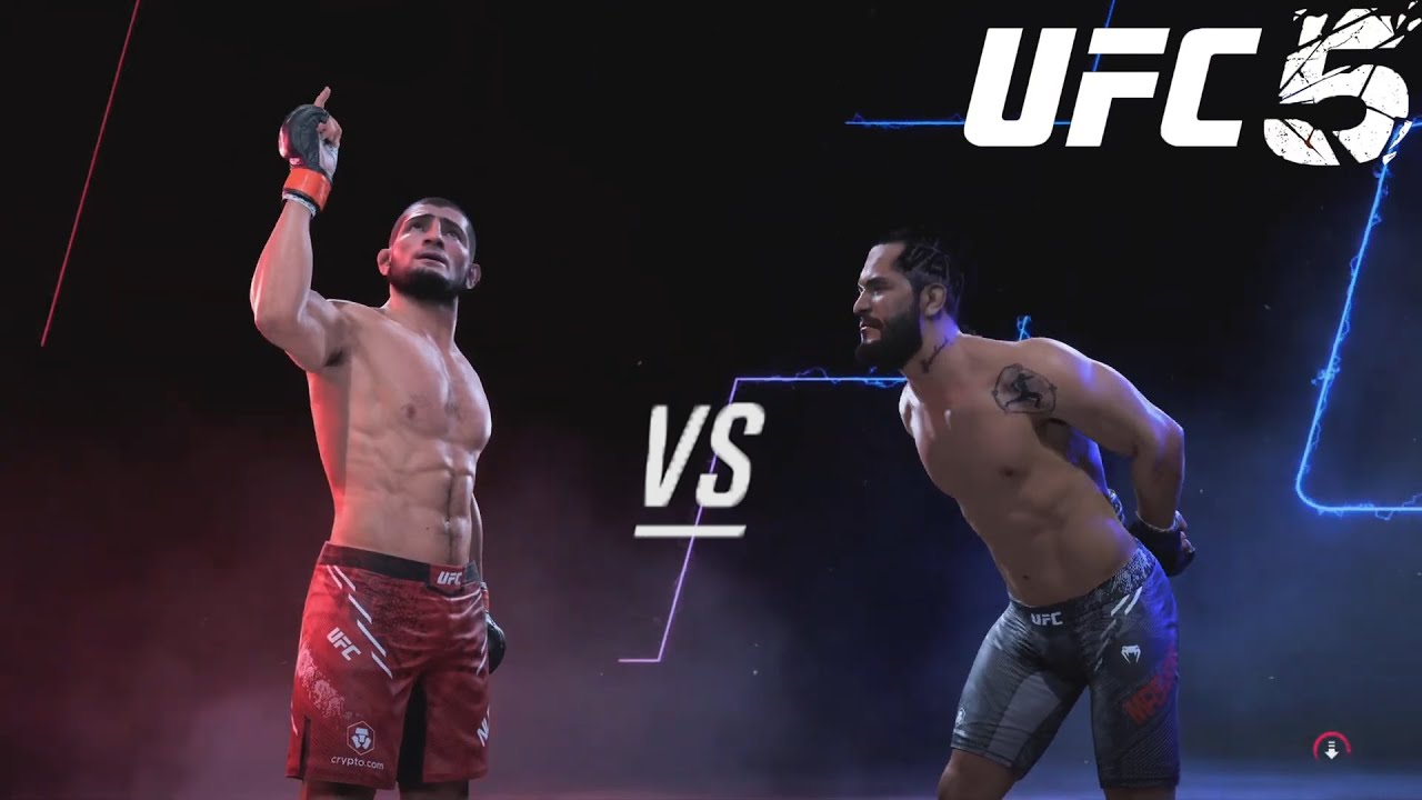 UFC 5 - Khabib Nurmagomedov vs Jorge Masvidal - CPU vs CPU