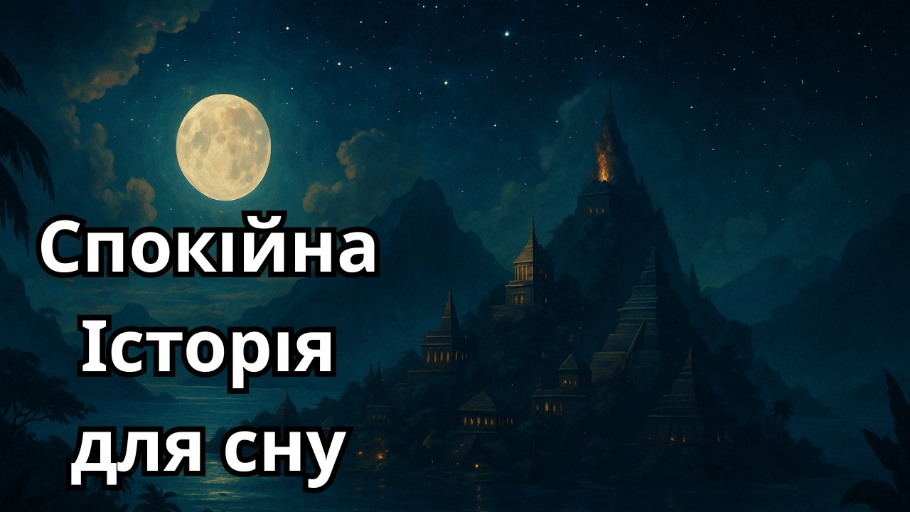 Легенда про Лемурію: Таємнича подорож до загубленої цивілізації - Історія для сну