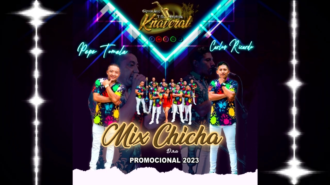 Mix Chicha D.r.a Orquesta Kñaveral Audio Oficial 2023