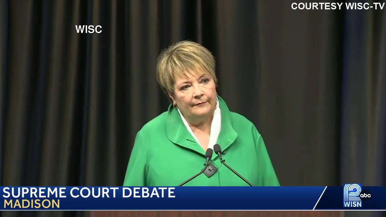 LIVE: Former Wisconsin Supreme Court Justice Dan Kelly and Milwaukee County Circuit Judge Janet P…