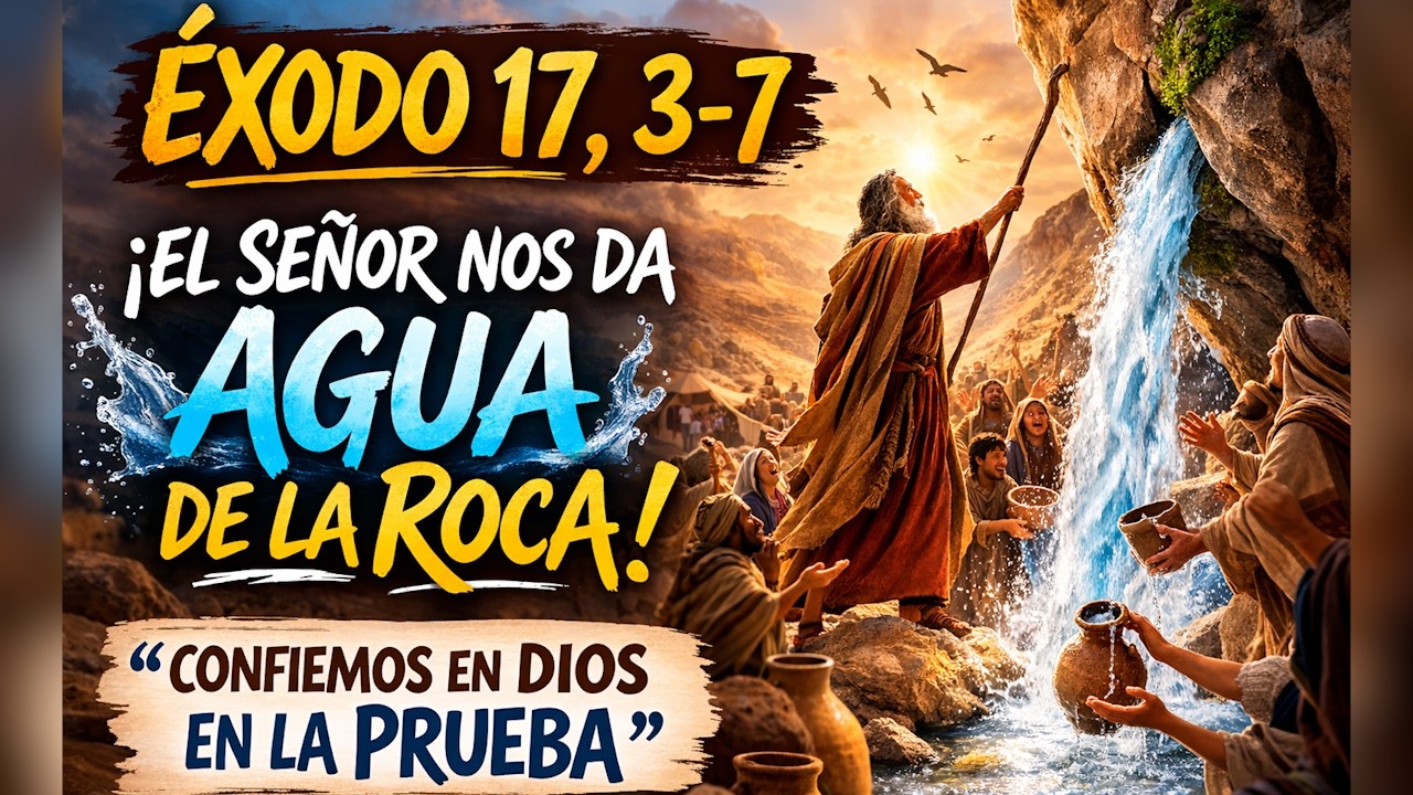 III Domingo de Cuaresma / Preparándonos para el domingo / ROMMEL UZCÁTEGUI