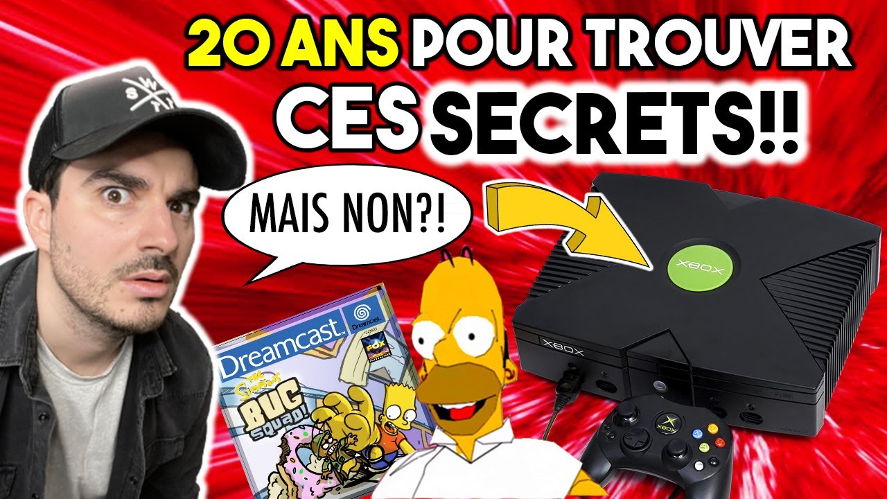 5 SECRETS jeux vidéo CACHÉS DEPUIS DES ANNÉES !