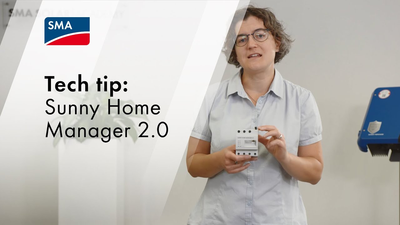 Tech Tip: Sunny Home Manager 2.0
