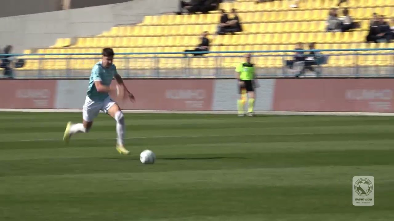 WWin liga BiH (25. kolo): Posušje - Zrinjski 1:0