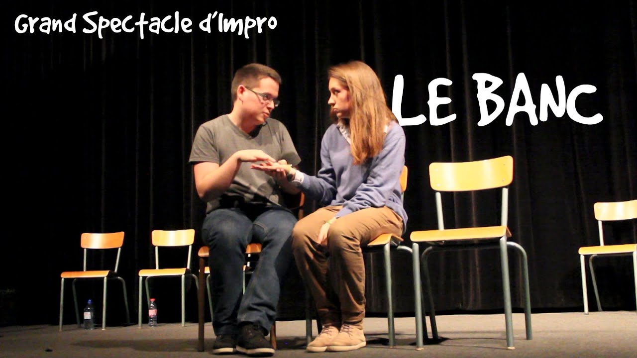 Grand Spectacle d'Impro - Le banc
