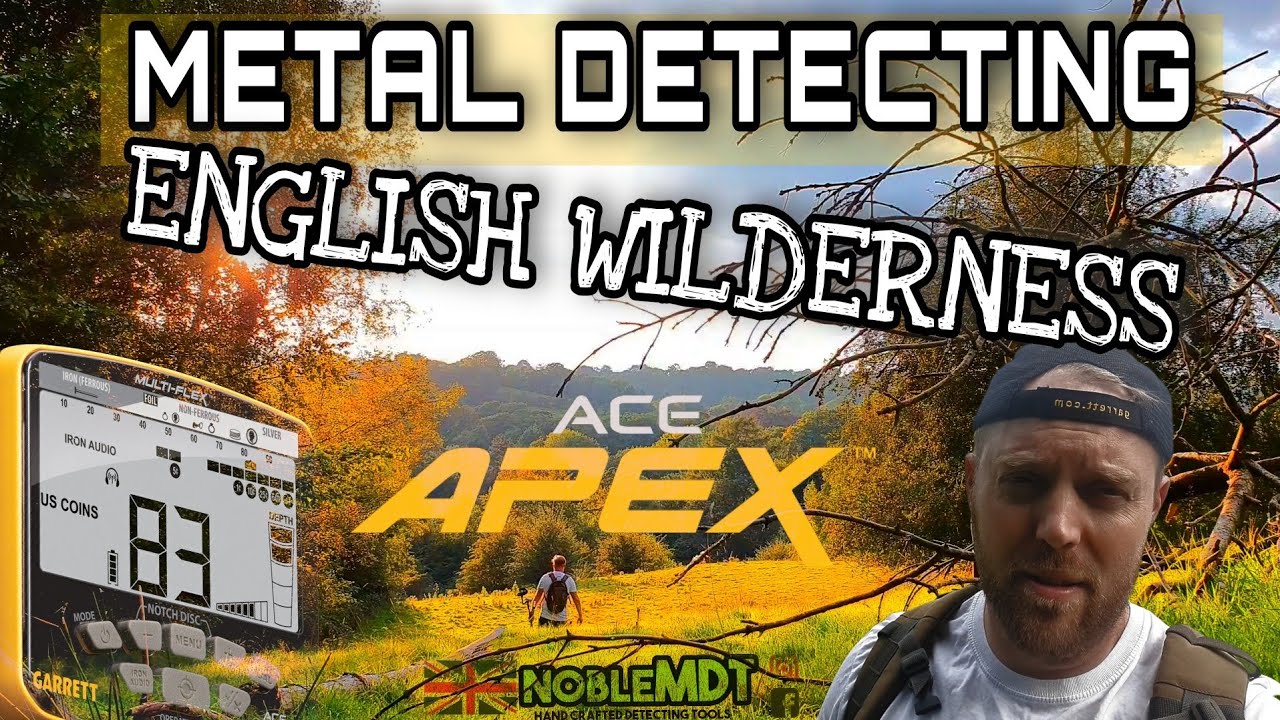 Приключение Garrett ACE APEX | Металлоискательство и исследование дикой природы Англии