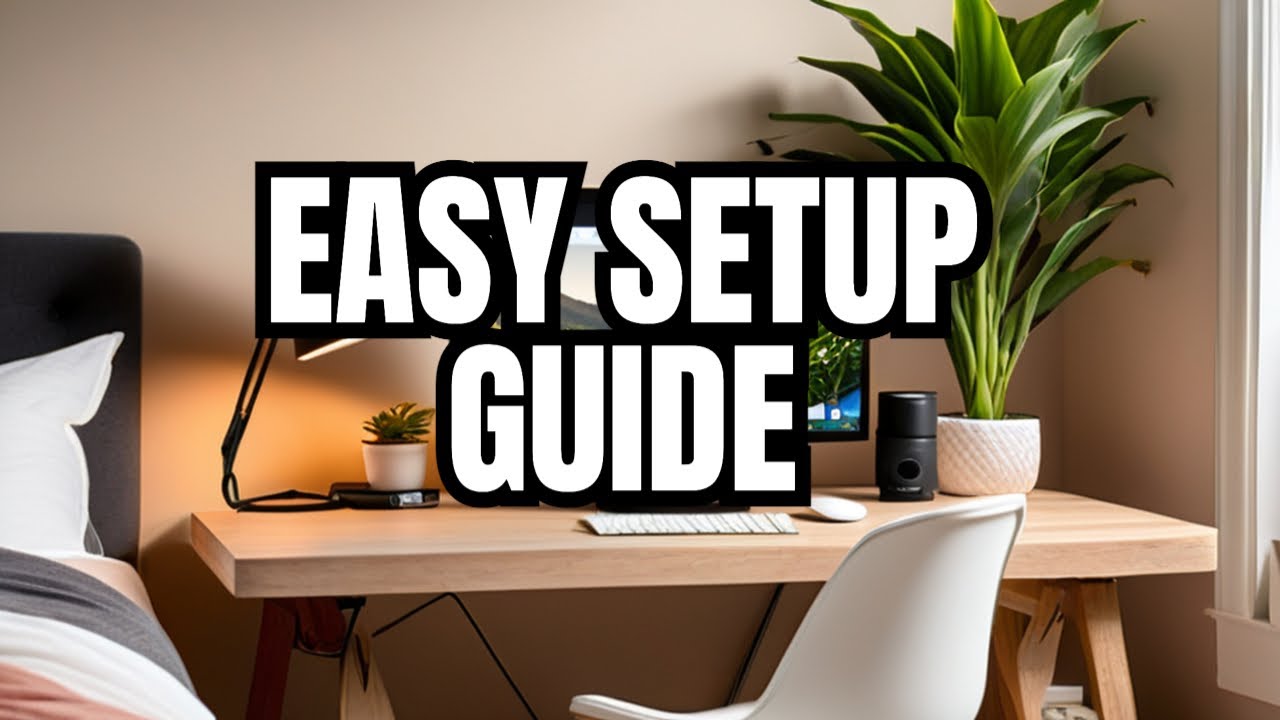Cam Modeling: Setting Up Your Cam Room FAST