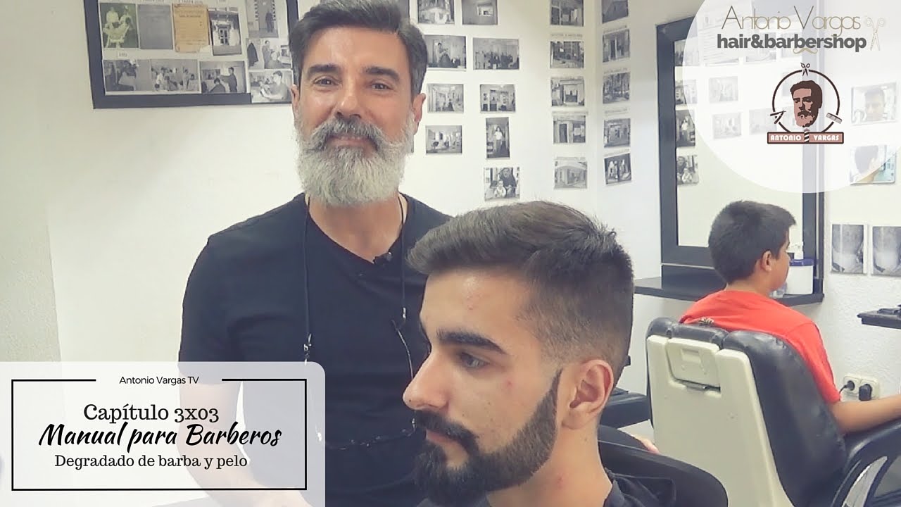 Manual para Barberos 3x03 - Degradado de barba y pelo