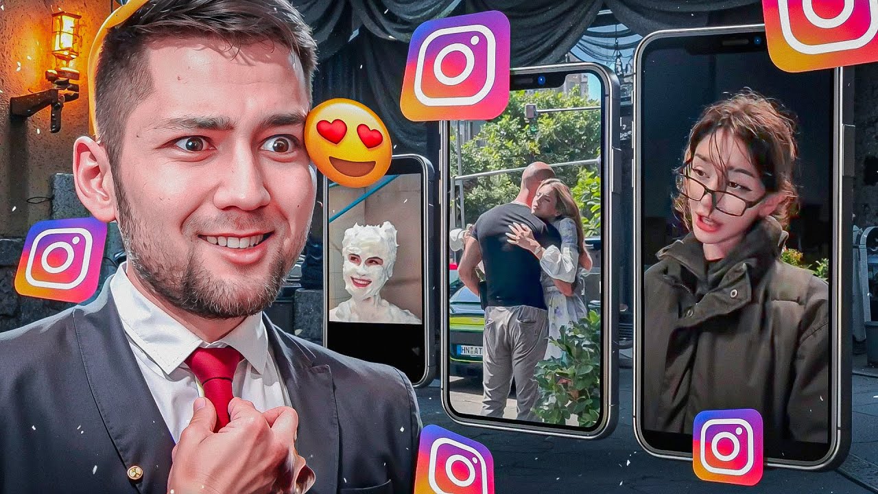 REAKSIYA STRIM | INSTAGRAM REELS KO'RAMIZ | UZLIDER LIVE