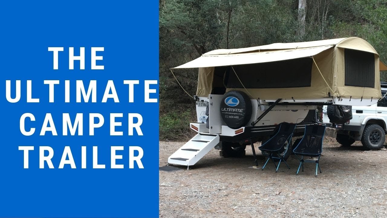 Ultimate Camper Trailer walkthrough - Offroad camper - Australian made